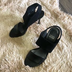 Stuart Weitzman Black Heels